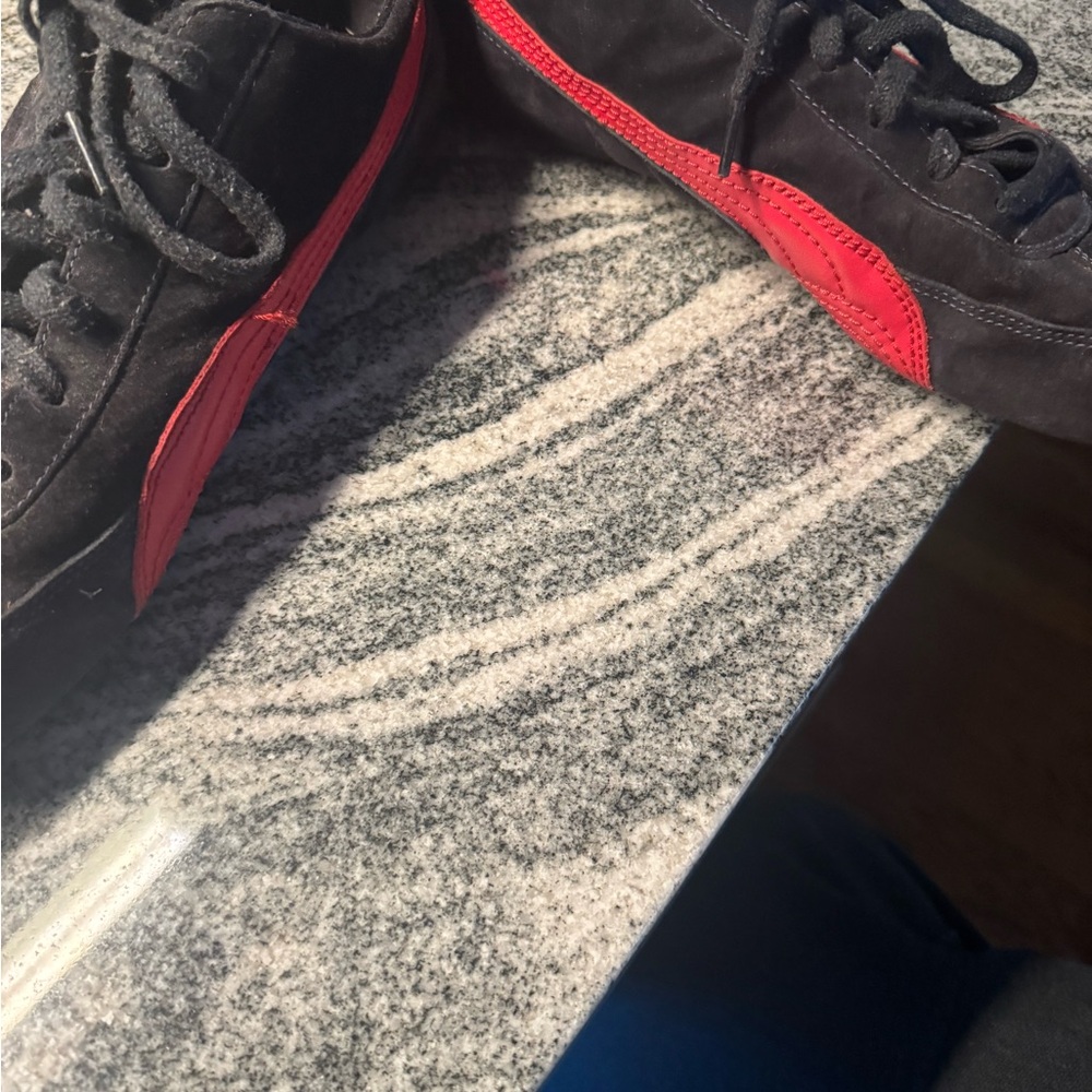 Puma Speedcat Ferrari Men's Suede Athletic Sneakers - Picture 7 of 12